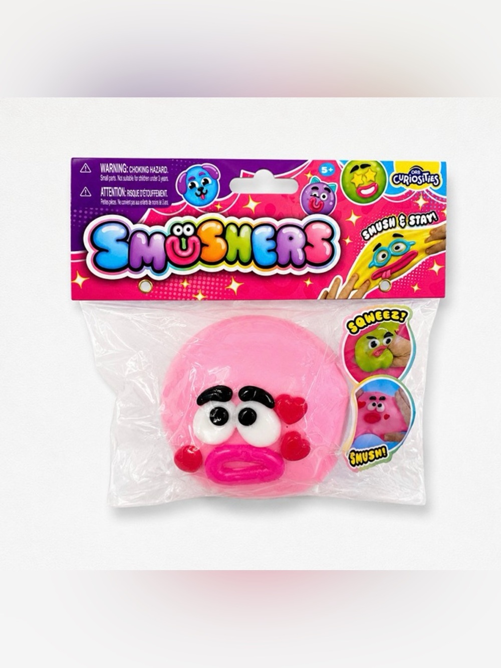 Authentic ORB Curiosities Smushers Set of 5 Bundle VIRAL Squishies New/ Sealed - Picture 4 of 6